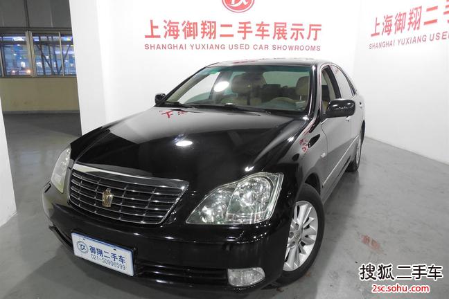 丰田皇冠2009款2.5L Royal特别强化版