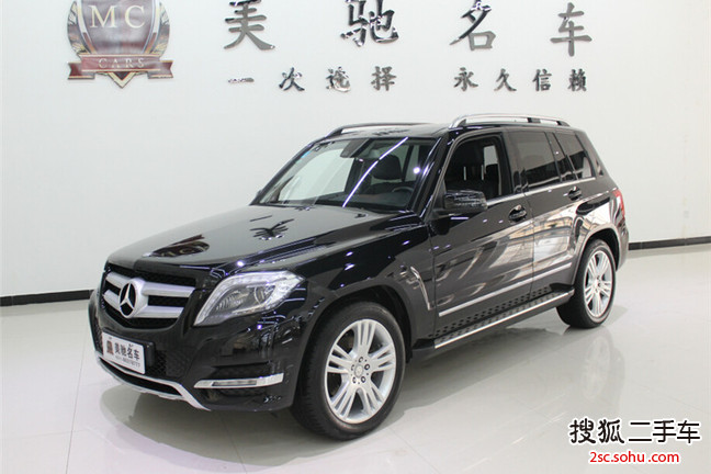 奔驰GLK级2013款GLK300 4MATIC 时尚型