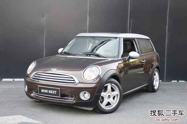 MINICLUBMAN2007款1.6L COOPER Excitement  