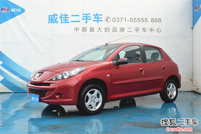 标致207两厢2011款驭乐版 1.4L 手动