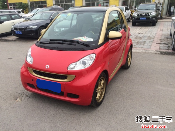 smartfortwo2012款1.0 MHD龙年特别版