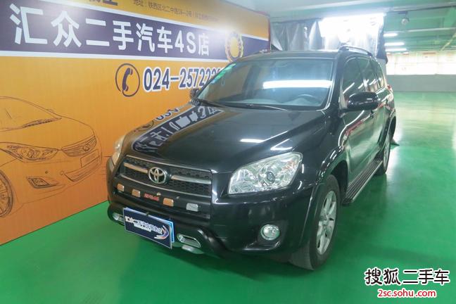 丰田RAV42009款2.4L 自动豪华版