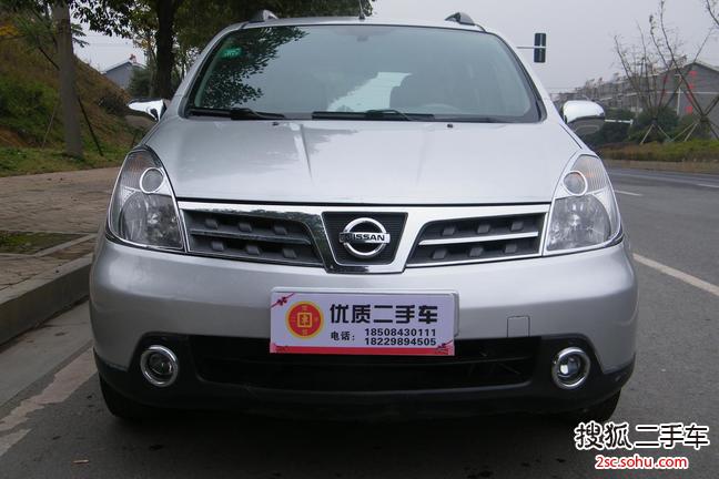 日产骊威2008款1.6L 手动炫能型