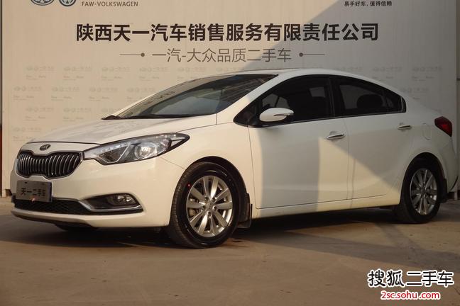 起亚K32012款1.6L 手动GL 