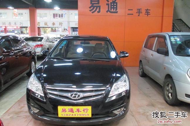 现代悦动2008款1.6L AT GL 