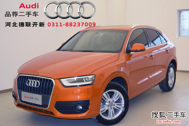 奥迪Q32015款30 TFSI 舒适型