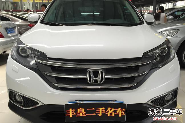 本田CR-V2012款2.4L 四驱尊贵导航版