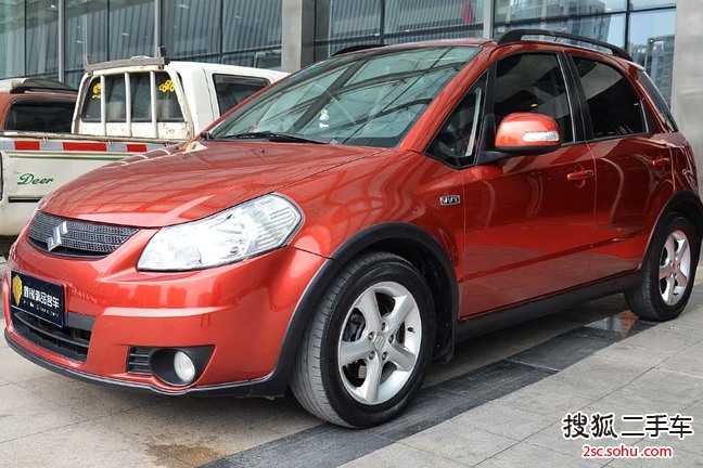 铃木天语SX42010款1.6L 自动 冠军限量版