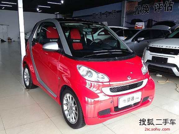 smartfortwo2011款1.0 MHD 科比特别版