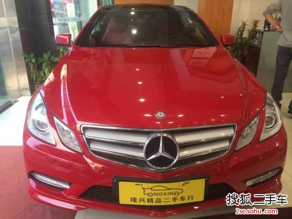 奔驰E级双门2012款E260 coupe