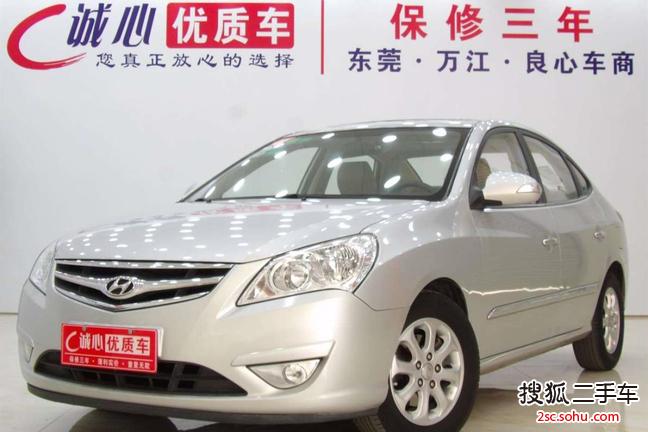 现代伊兰特2011款1.6L 自动 舒适天窗真皮型