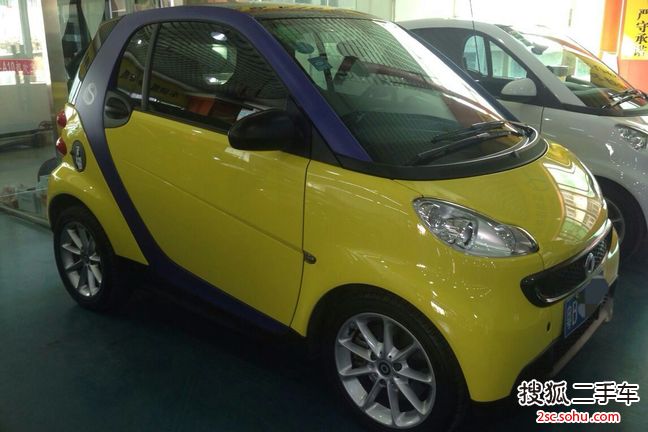 smartfortwo2013款1.0 MHD 新年特别版