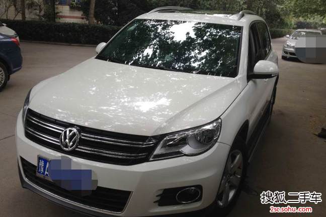 大众途观2012款1.8TSI 手自一体 菁英版(四驱)