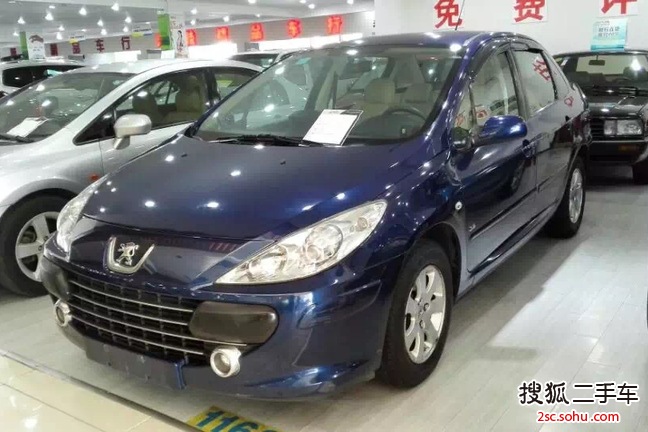 标致307三厢2008款2.0L 手动舒适版