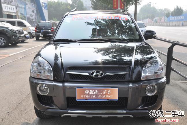 现代途胜2009款2.0GL 自动舒适型 2WD(天窗)