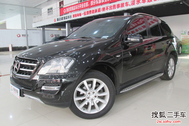 奔驰M级2010款ML350 4MATIC 豪华型版