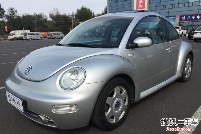 大众甲壳虫2002款New Beetle 2.0 自动