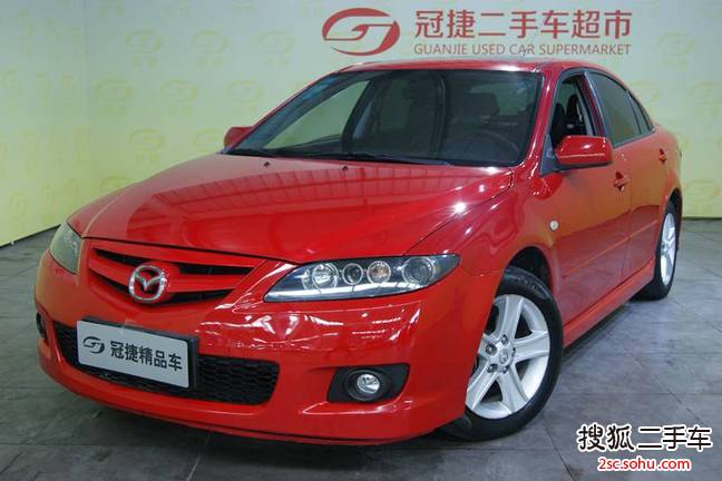 马自达6轿跑车2008款2.0L 运动型