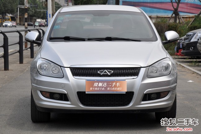 奇瑞A3三厢2011款1.6L 手动 进取型