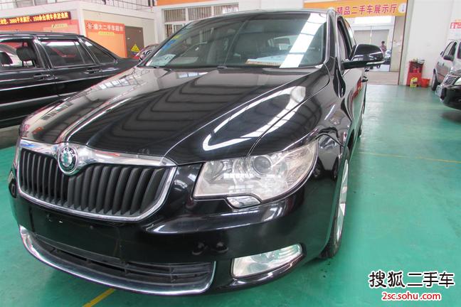 斯柯达昊锐2009款1.8TSI 手自一体 尊雅版