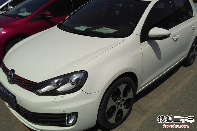 大众高尔夫GTI2012款2.0 TSI DSG 豪华版