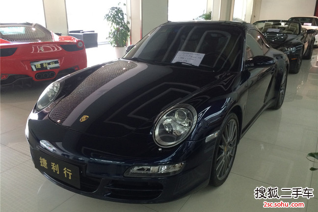 保时捷9112008款Targa 4