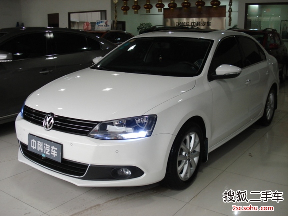 大众速腾2013款1.4TSI 蓝驱版