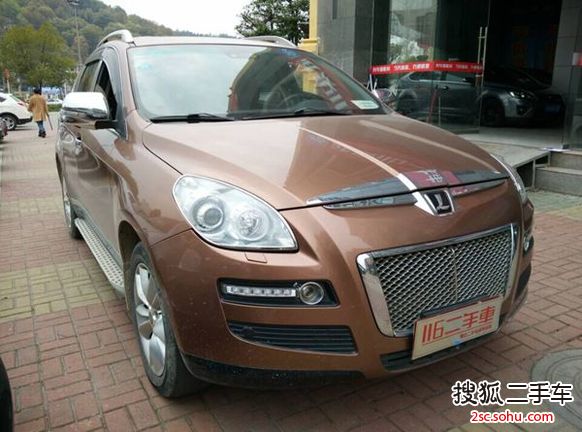 纳智捷大7 SUV2012款锋芒旗舰型 2.2T 四驱