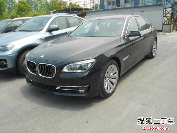 宝马7系混动2013款740Li 