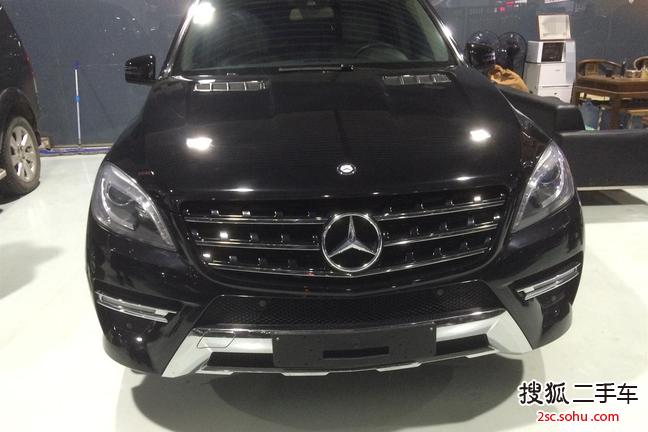 奔驰M级2012款ML350 4MATIC 动感型