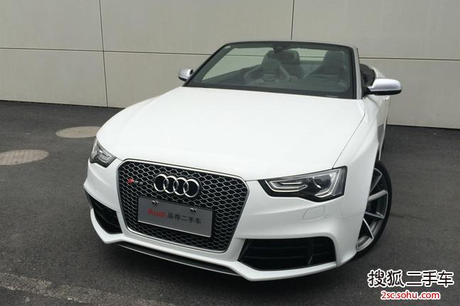 奥迪RS5 敞篷2013款RS 5 Cabriolet