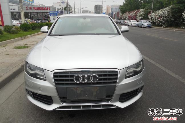 奥迪A4L2009款2.0TFSI 豪华型