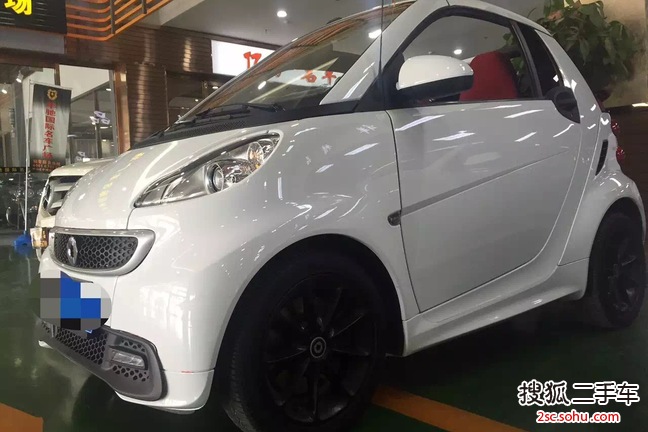 smartfortwo2014款1.0 MHD 敞篷城市光波激情版