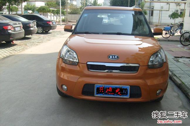 起亚秀尔2009款1.6GL 手动