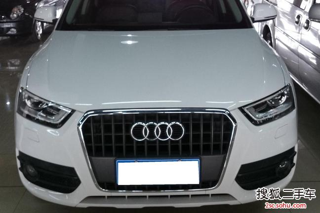 奥迪Q32013款35 TFSI 舒适型