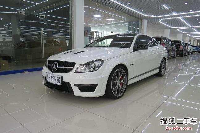 奔驰C63 AMG2014款C63 AMG Coupe Edition 507