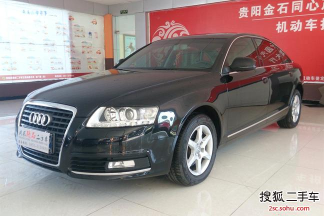 奥迪A6L2011款2.0TFSI 舒适型