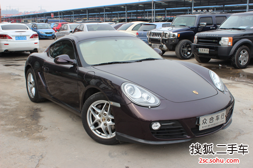 保时捷Cayman2009款Cayman 2.9L 