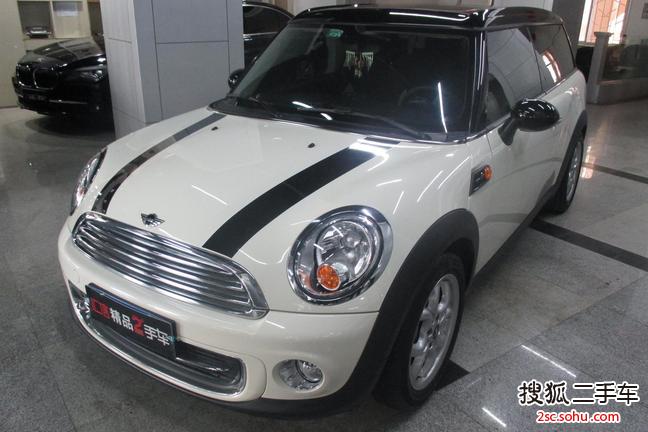 MINICLUBMAN2013款1.6L COOPER Bond Street