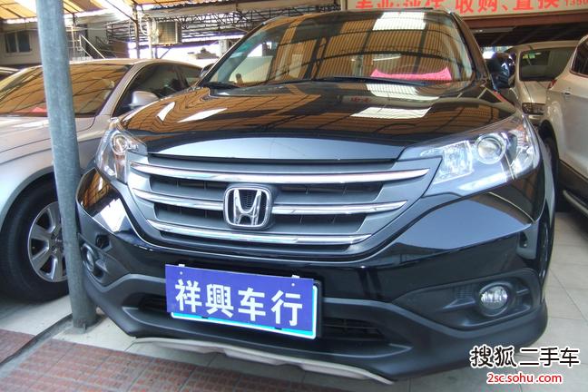 本田CR-V2012款2.4L 四驱豪华版