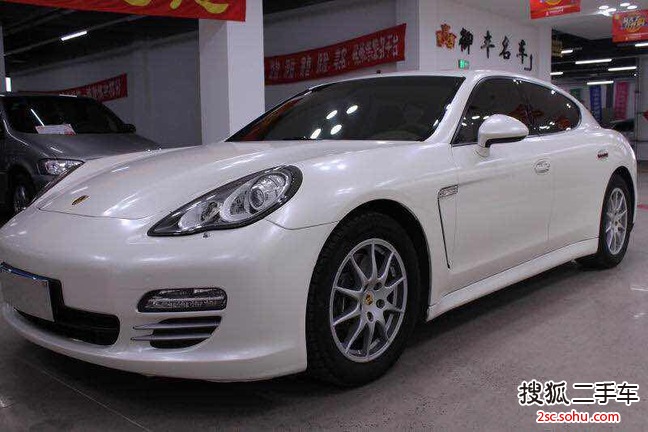 保时捷Panamera2013款Panamera 4 Platinum Edition 3.6L 