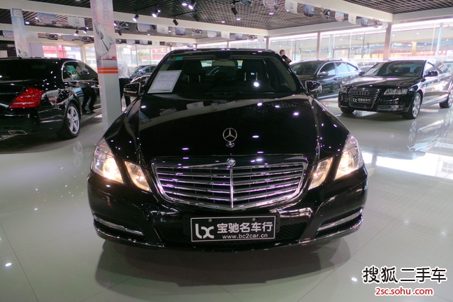 奔驰E级长轴距2012款E200L CGI优雅型（加长版）