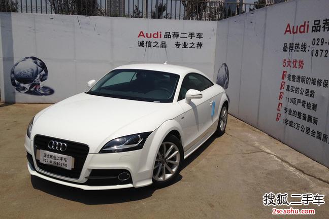 奥迪TT2013款TT Coupe 2.0TFSI