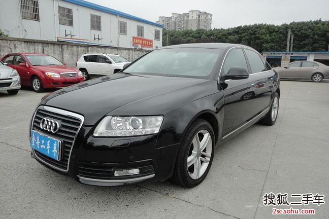 奥迪A6L2010款2.7TDI