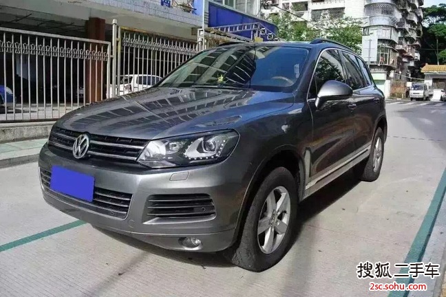 大众途锐2011款3.0TDI V6 柴油豪华型 