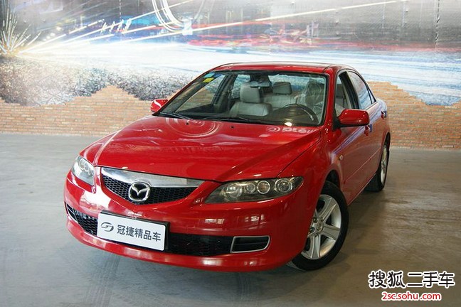 马自达Mazda62006款2.0 手自一体超豪华型 