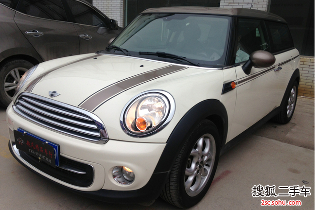 MINICLUBMAN2011款1.6L COOPER Fun