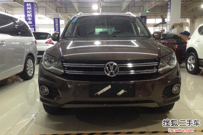 大众Tiguan2014款2.0TSI 专享版