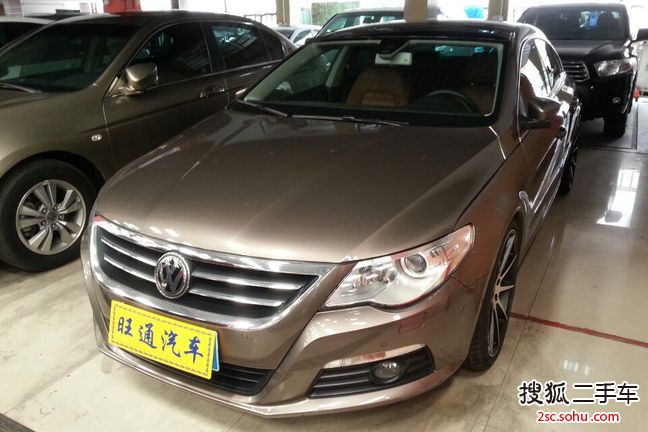 大众CC2011款2.0TSI 豪华型