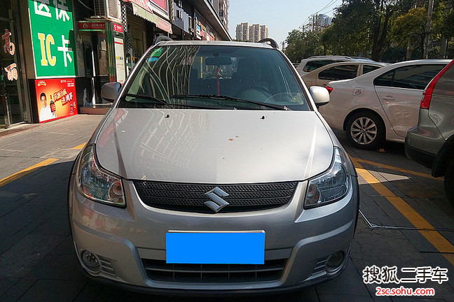 铃木天语SX42008款1.6 都市时尚 自动